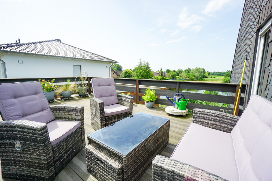 Dachterrasse