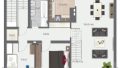 Wohnung DG (vermietet)