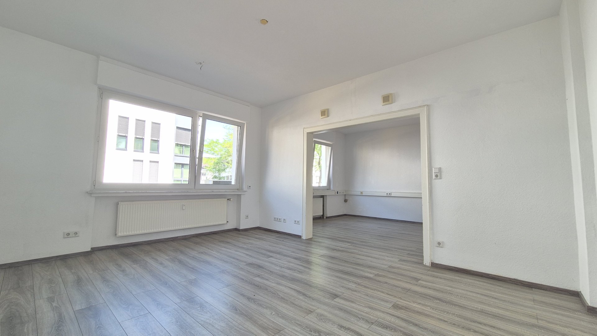 Büro 2 und 1