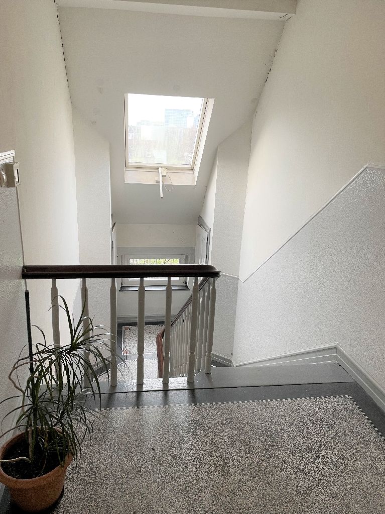 Treppenhaus vor der Wohnung