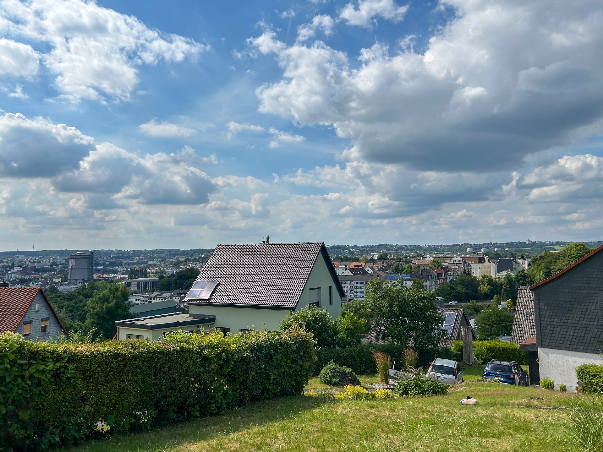 traumhafte Fernsicht