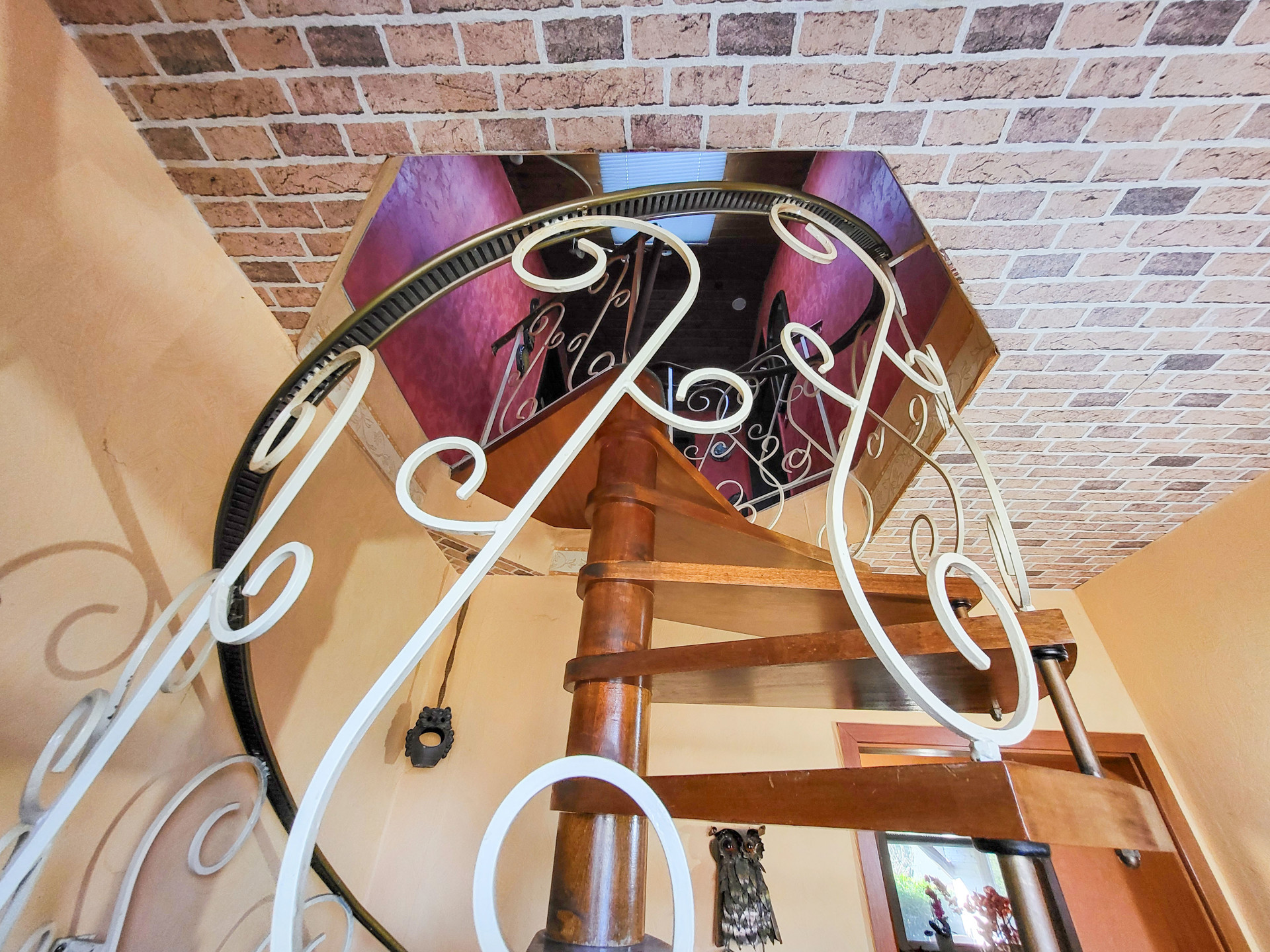 Wendeltreppe zum OG