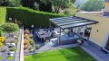 Überdachte Terrasse und Traumgrundstück