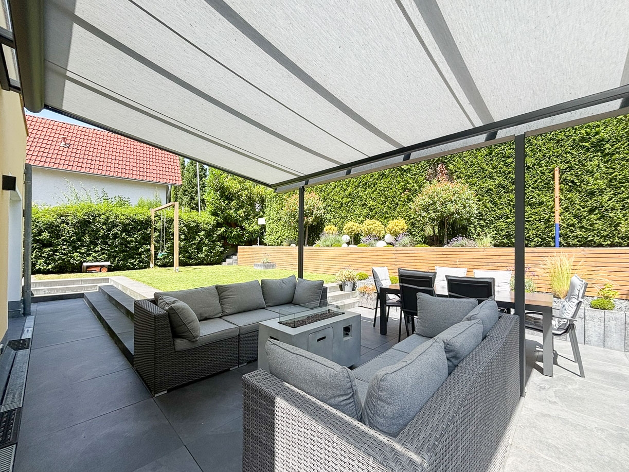 Gartenlounge
