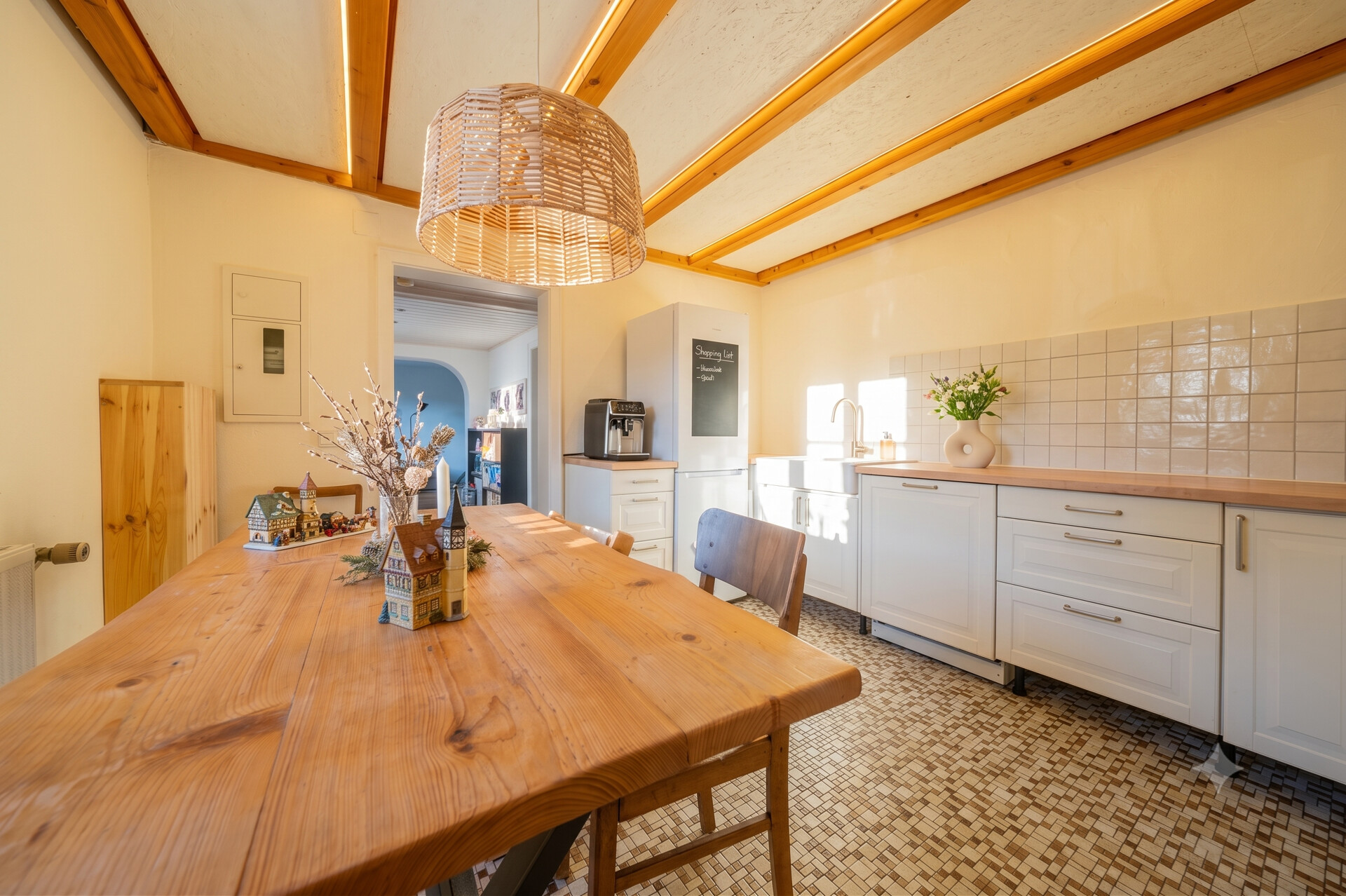 Küche Vorderhaus KI generiert