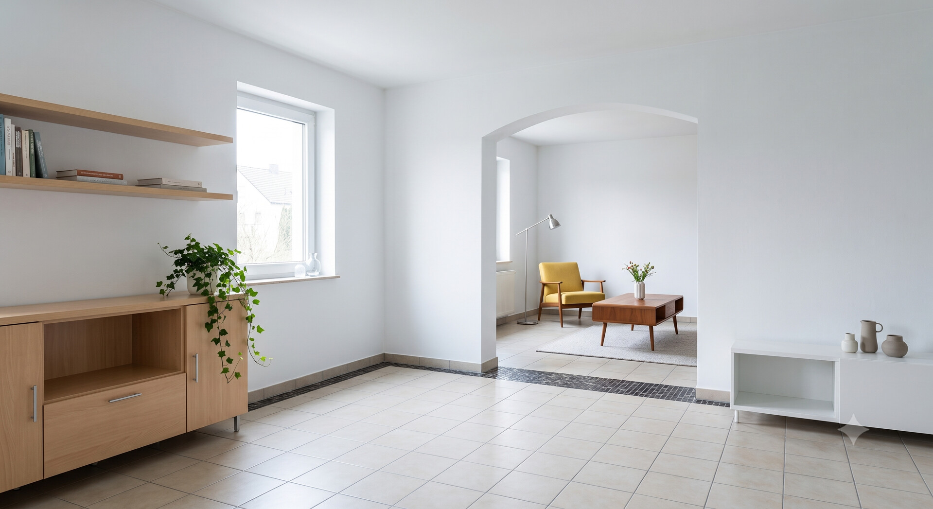 Essbereich Vorderhaus KI generiert