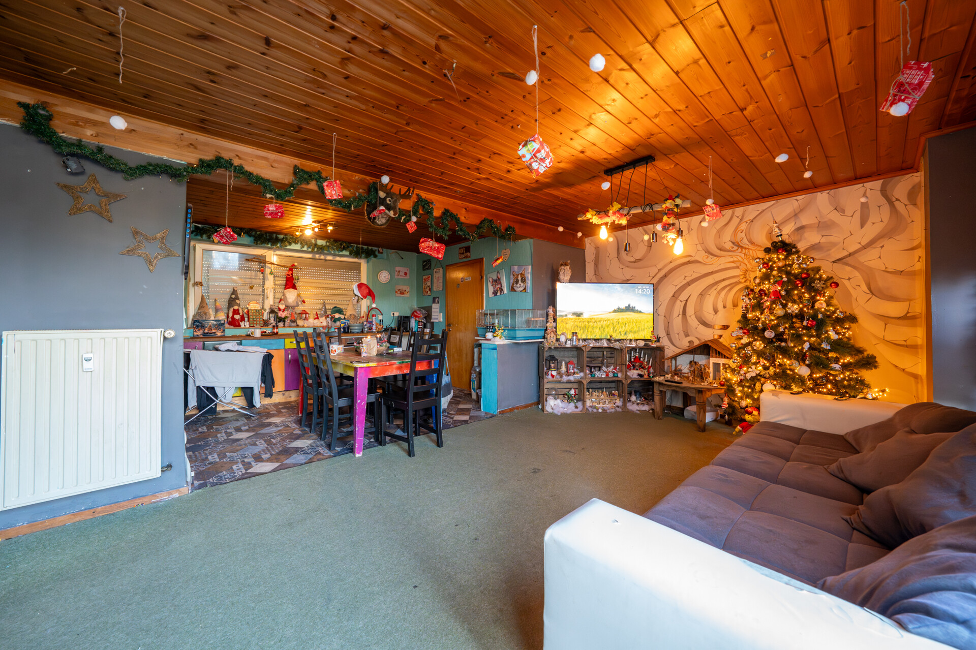 Wohnzimmer Hinterhaus