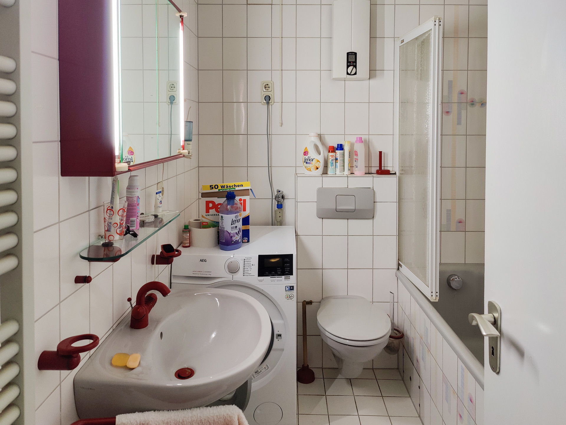 Gästebad 2. OG