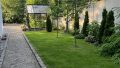 Garten seitlich