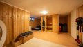 Sauna Vorraum