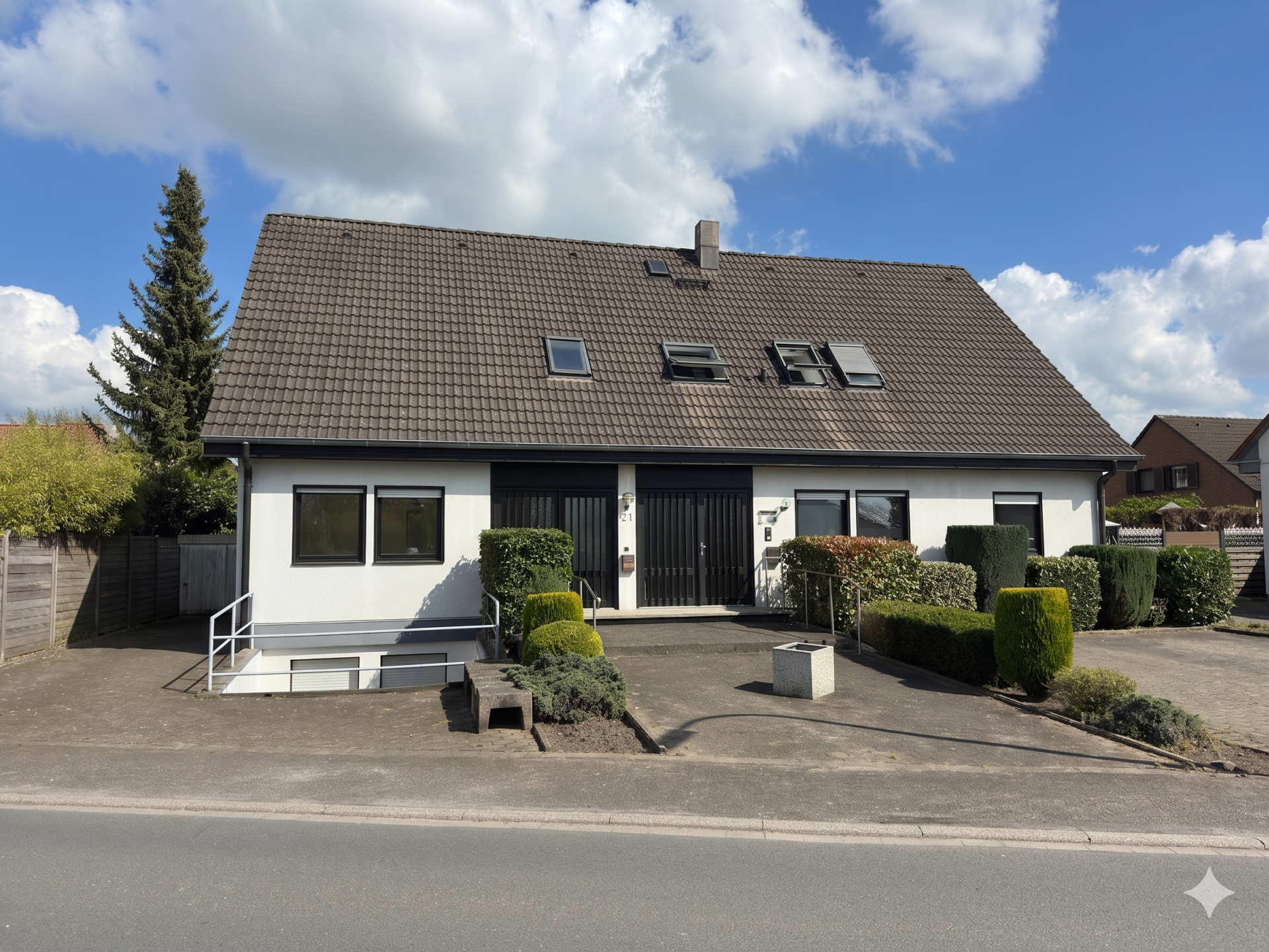 Vorderansicht