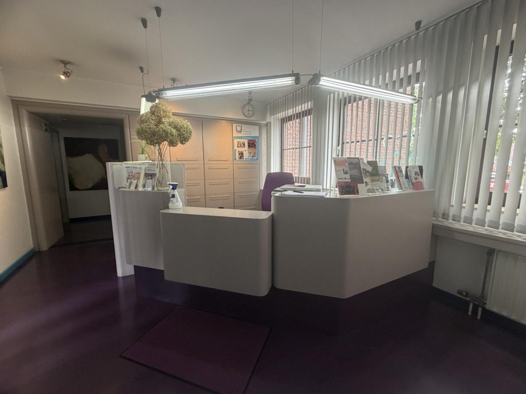 122 m² große Praxisetage
