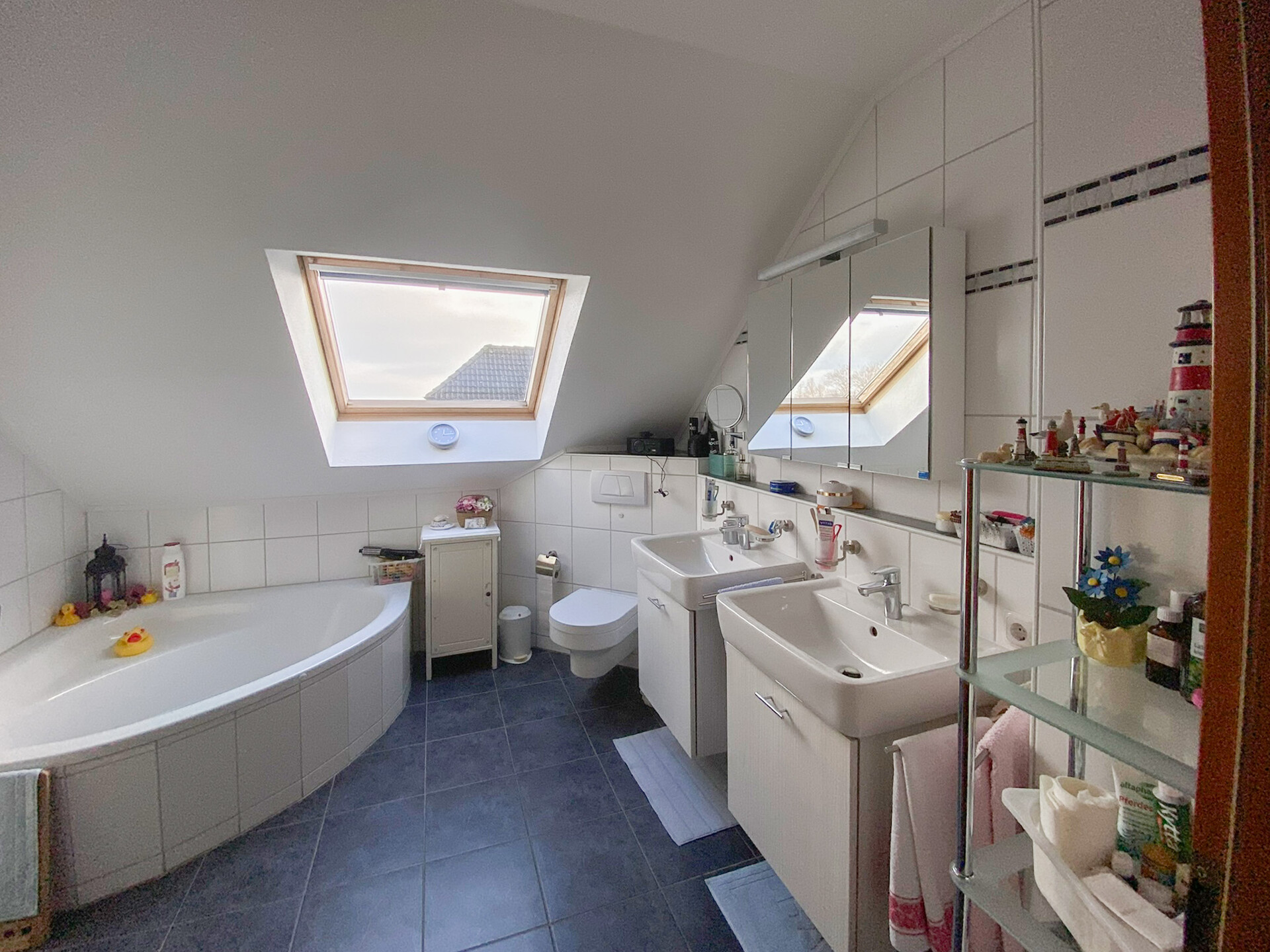 Badezimmer DG