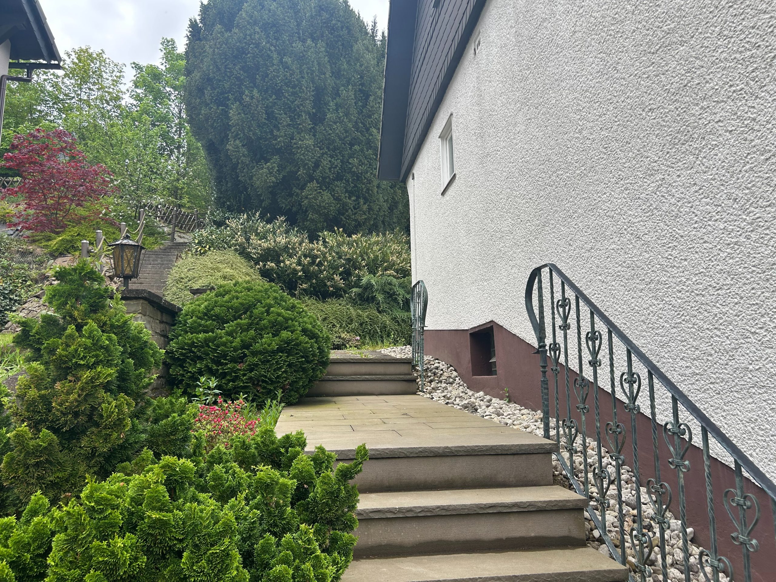 AuĂentreppe zum 1.OG