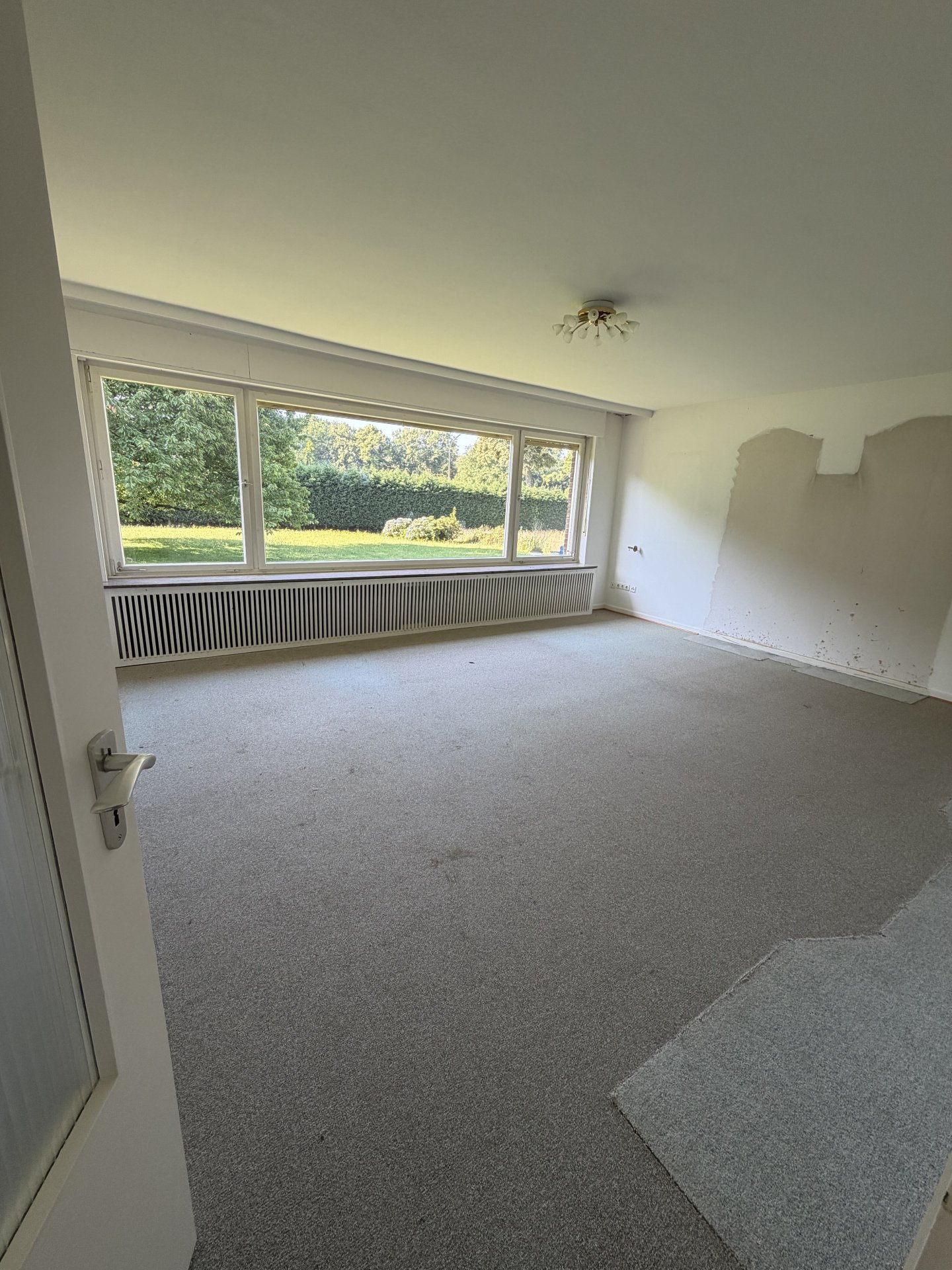 Blick Wohnzimmer