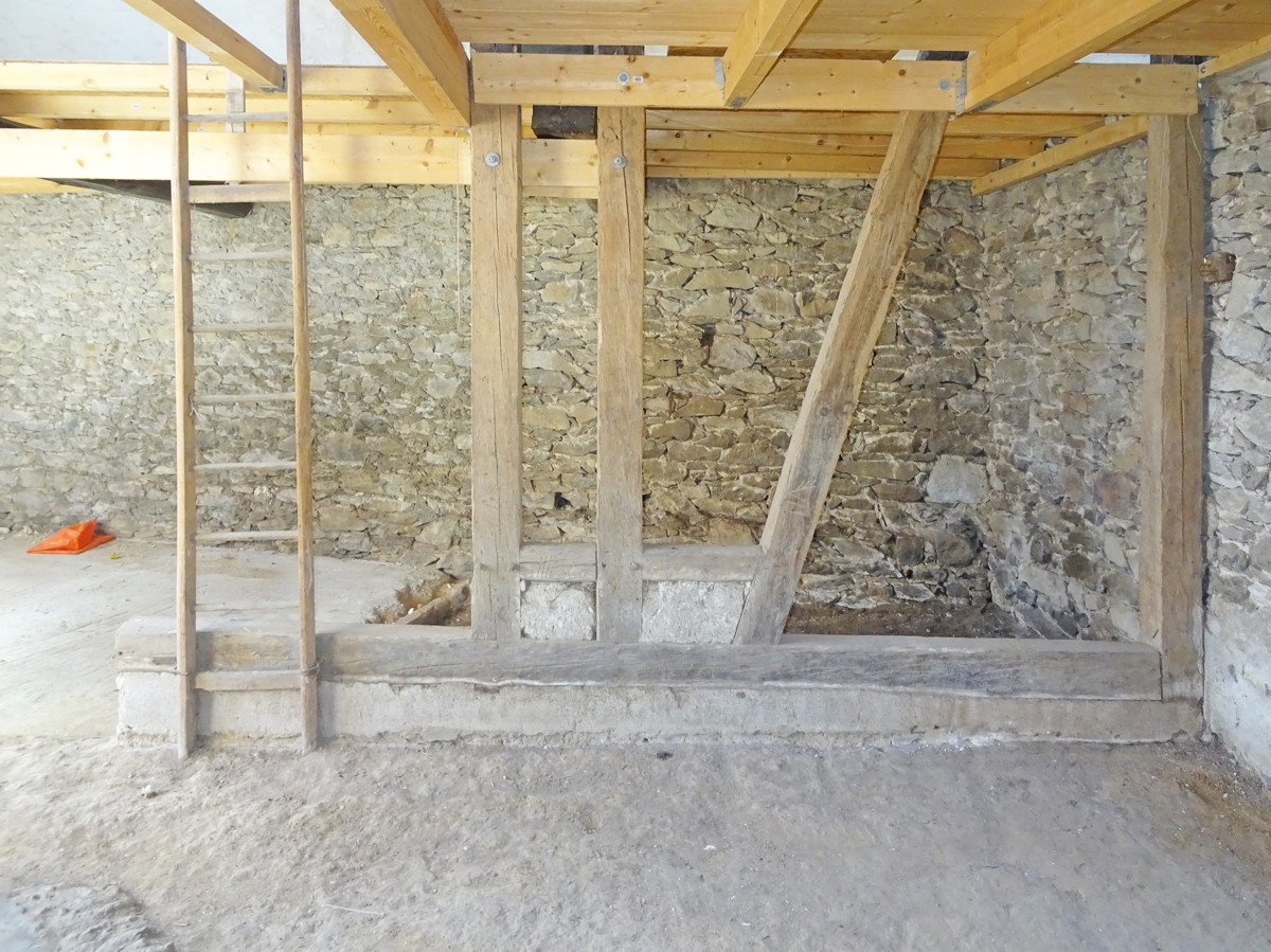 Laut Grundrissplan: Zimmer EG