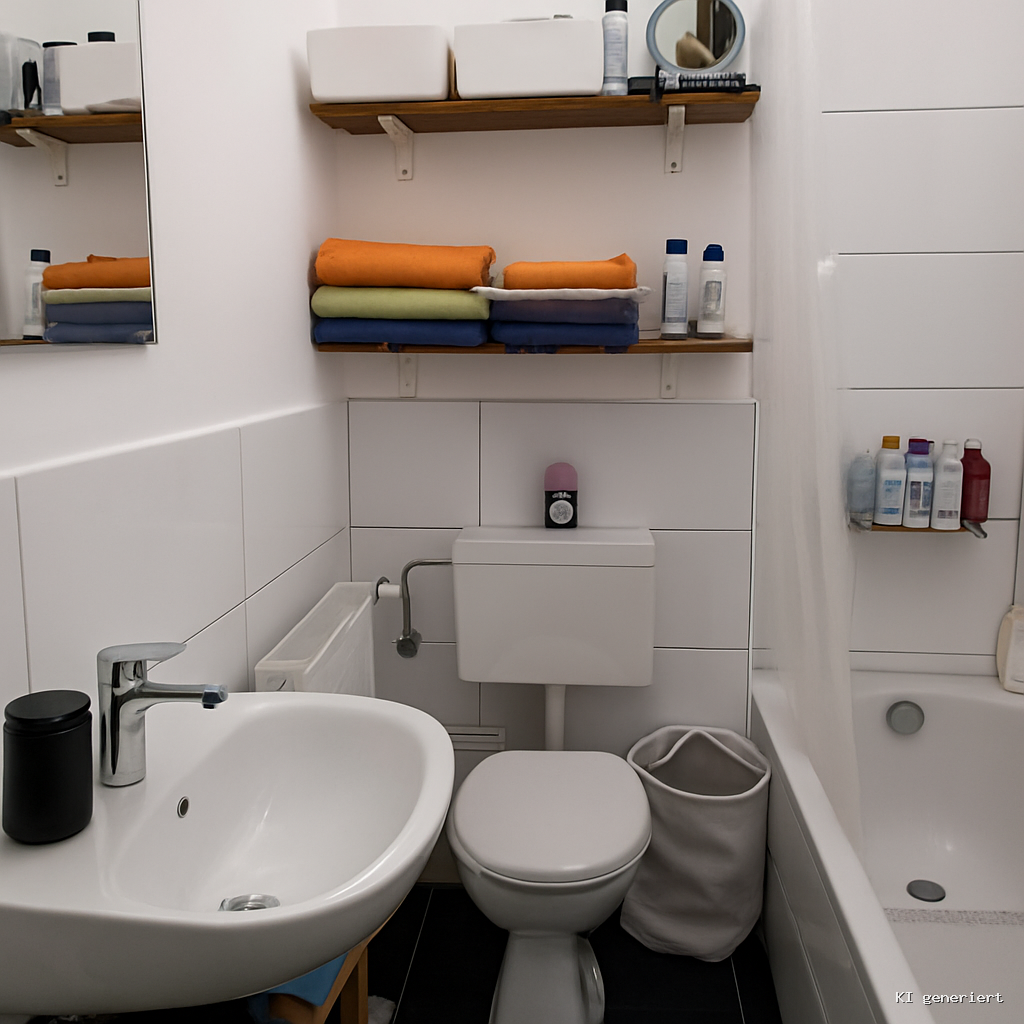 Wannenbad/WC