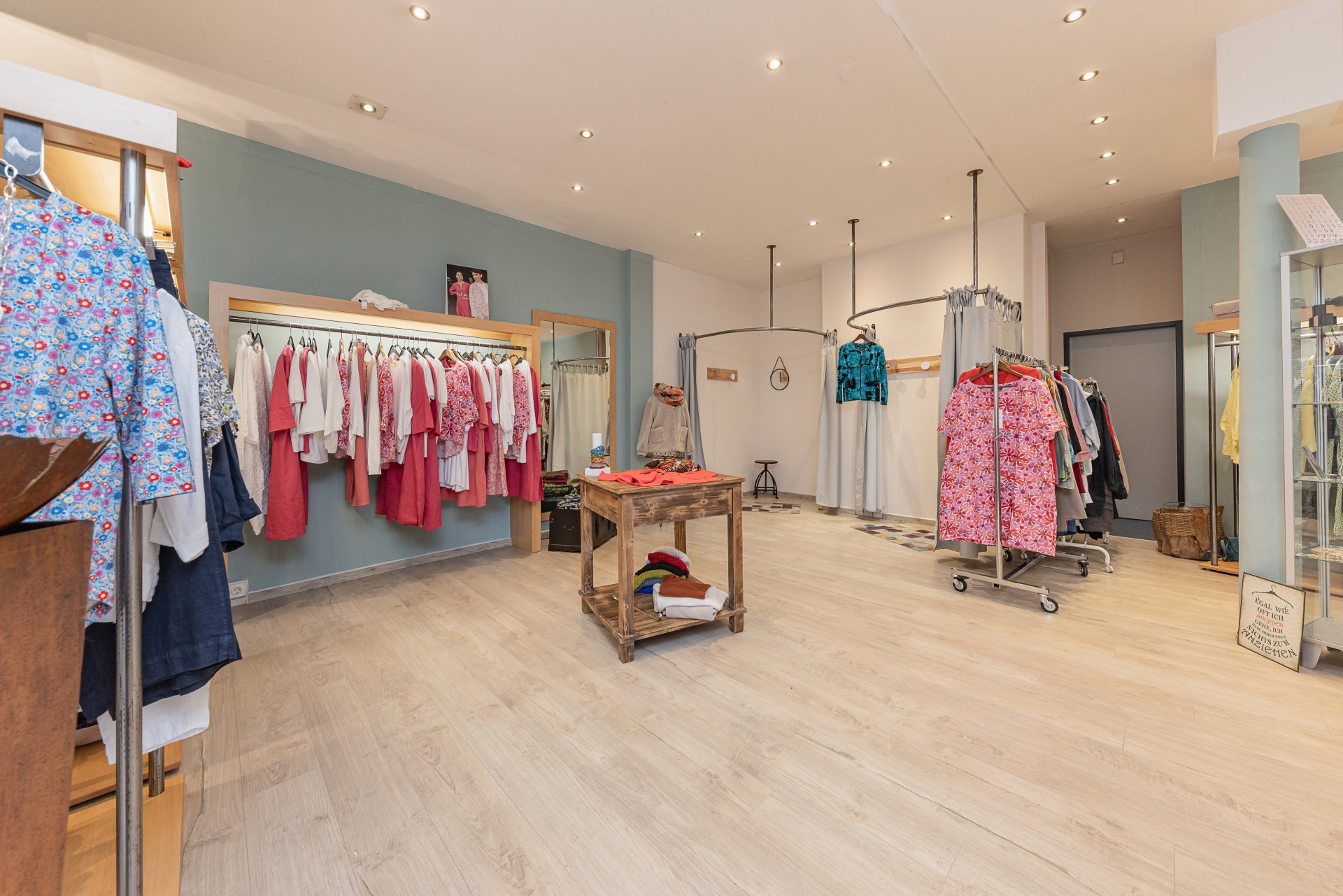 Ladenlokal im Erdgeschoss