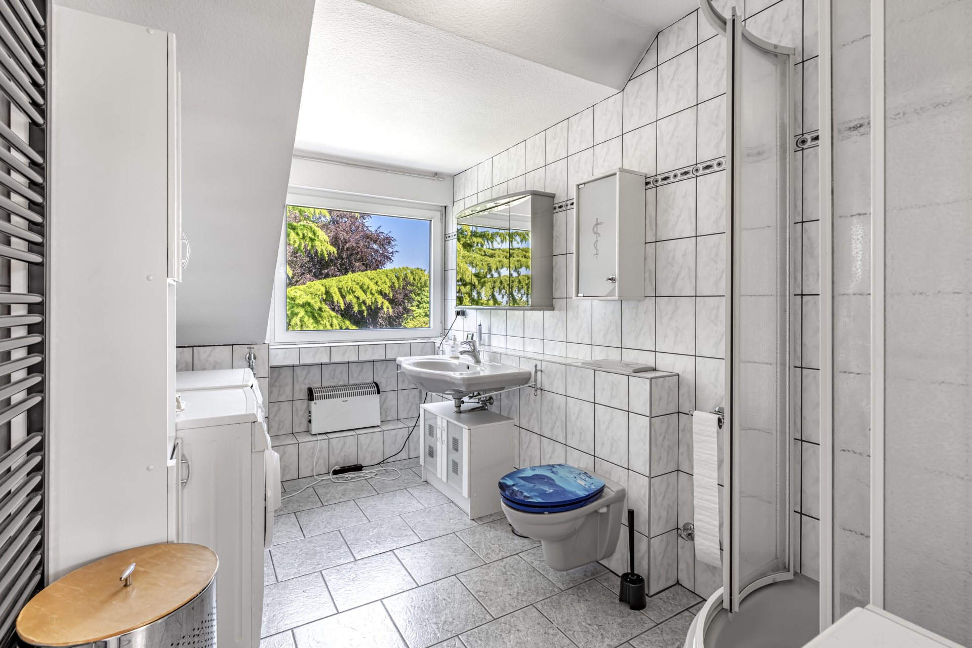 Badezimmer Dachgeschoss
