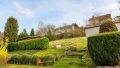 Das angrenzende Gartengrundstück
