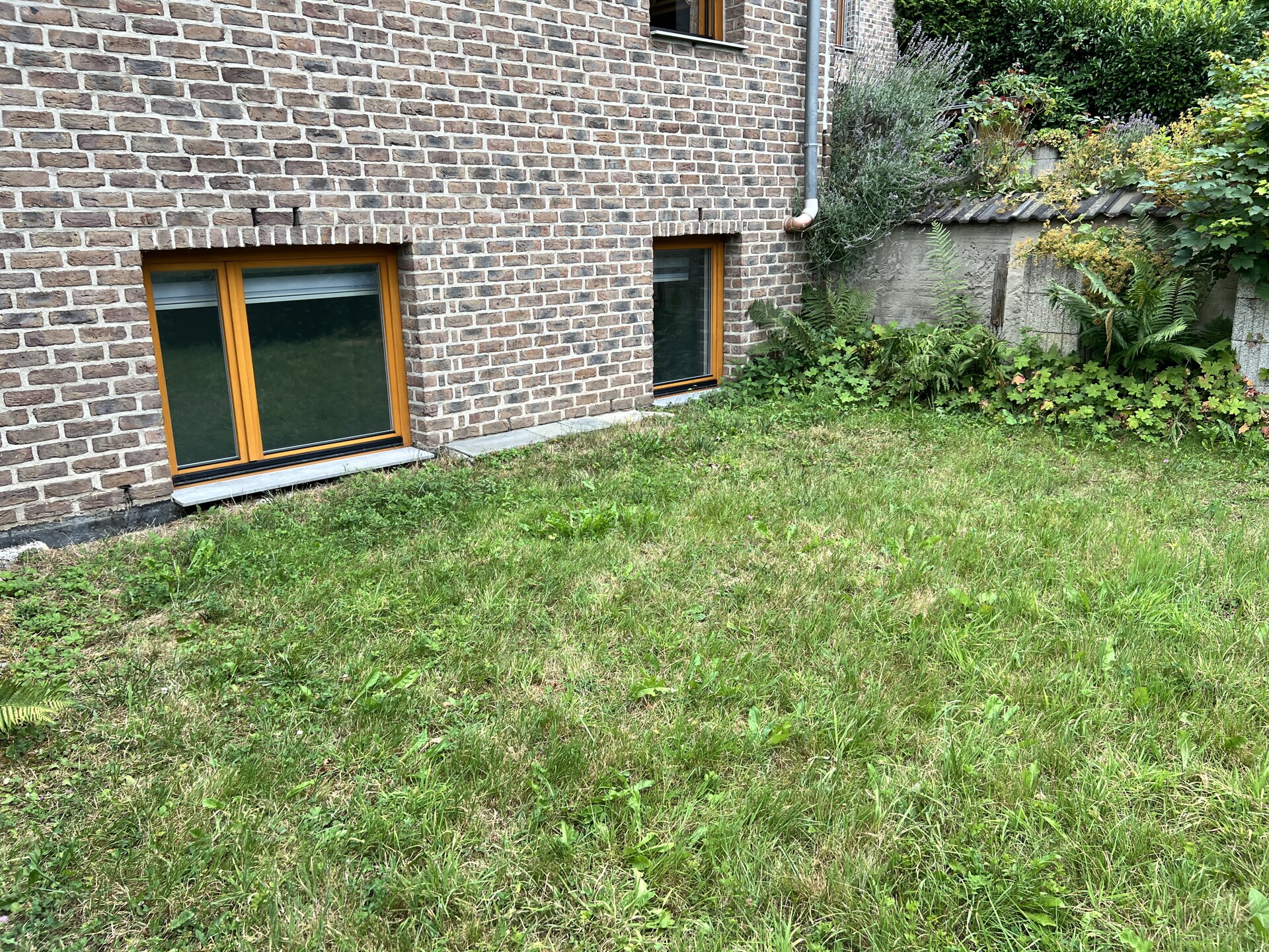 Zugehörige Gartenfläche