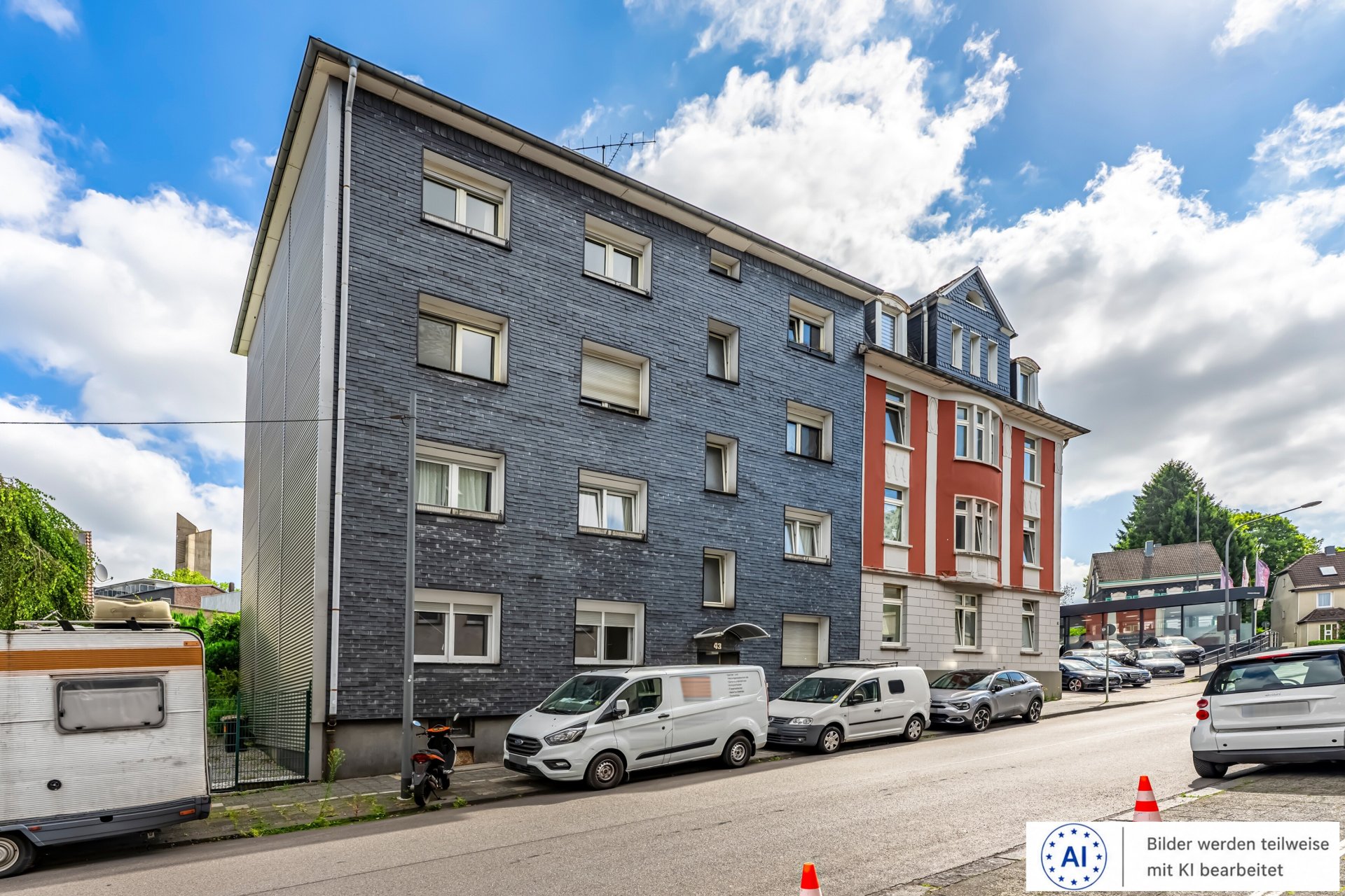 Straßenansicht