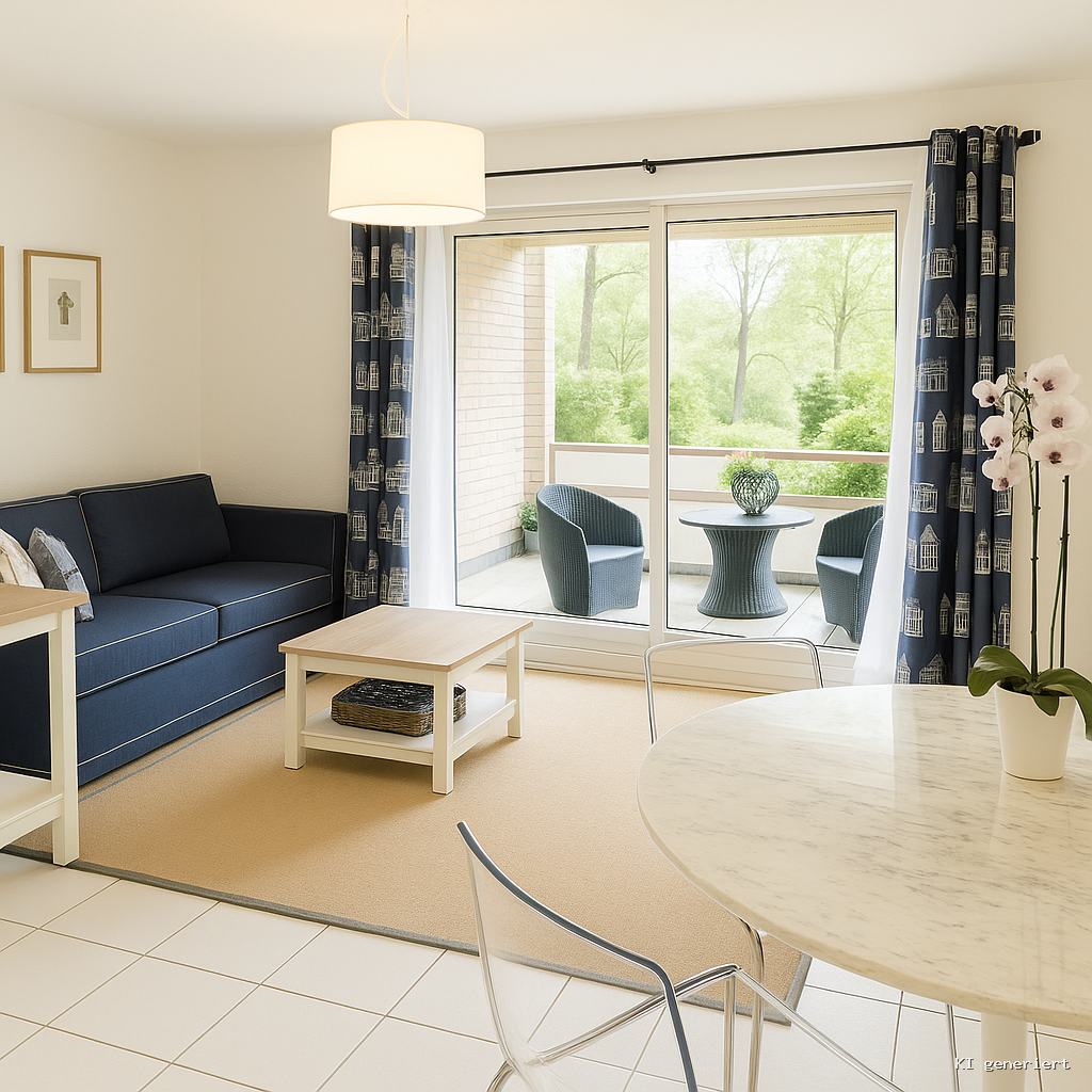Wohnbereich mit Terrasse