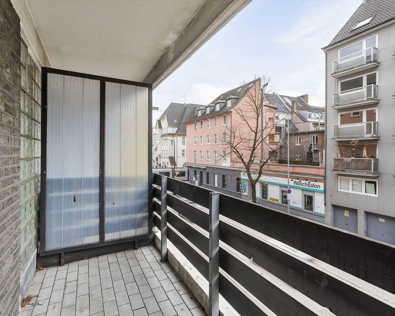 Balkon Frontseite