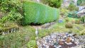 Garten mit Teich