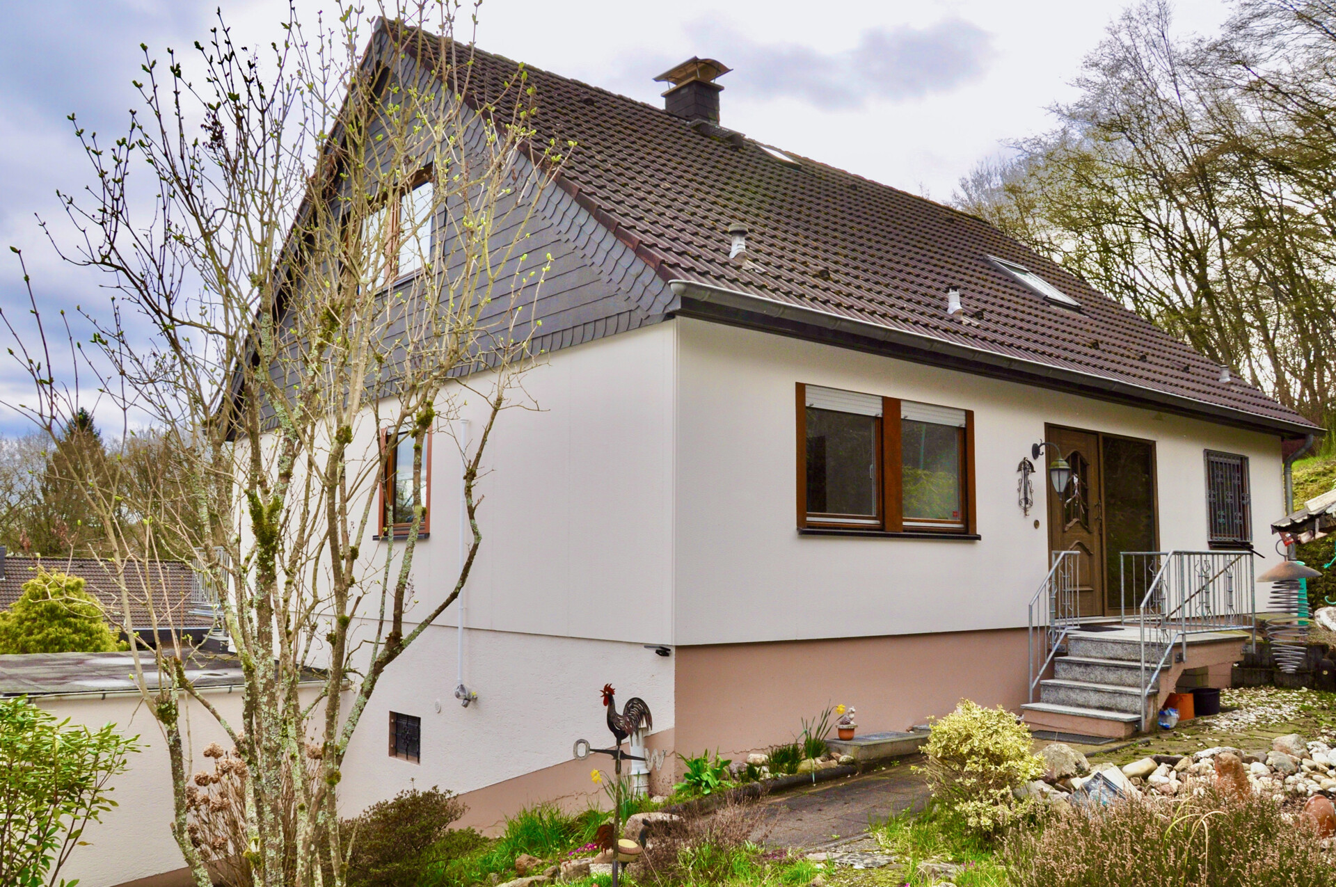 Rückseite Haus