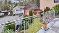 Ausblick vom Balkon (EG)