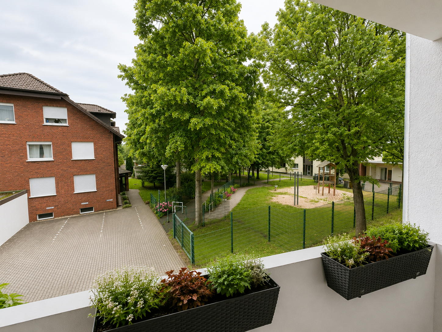 Balkonaussicht