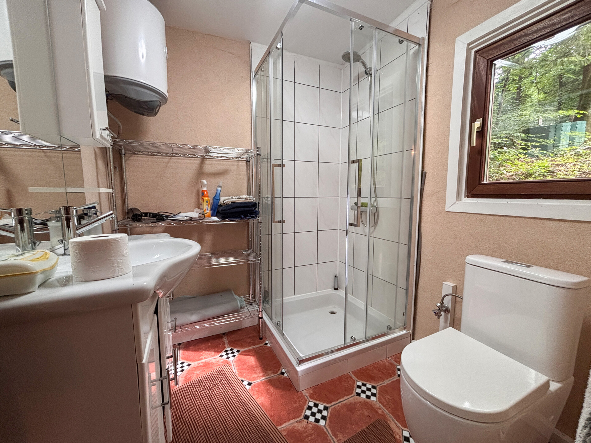 Badezimmer Nebengebäude