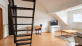 Wohn- Schlafzimmer