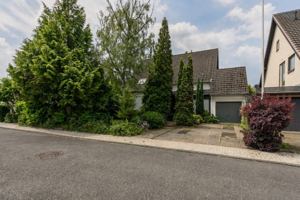 Haus-Frontansicht