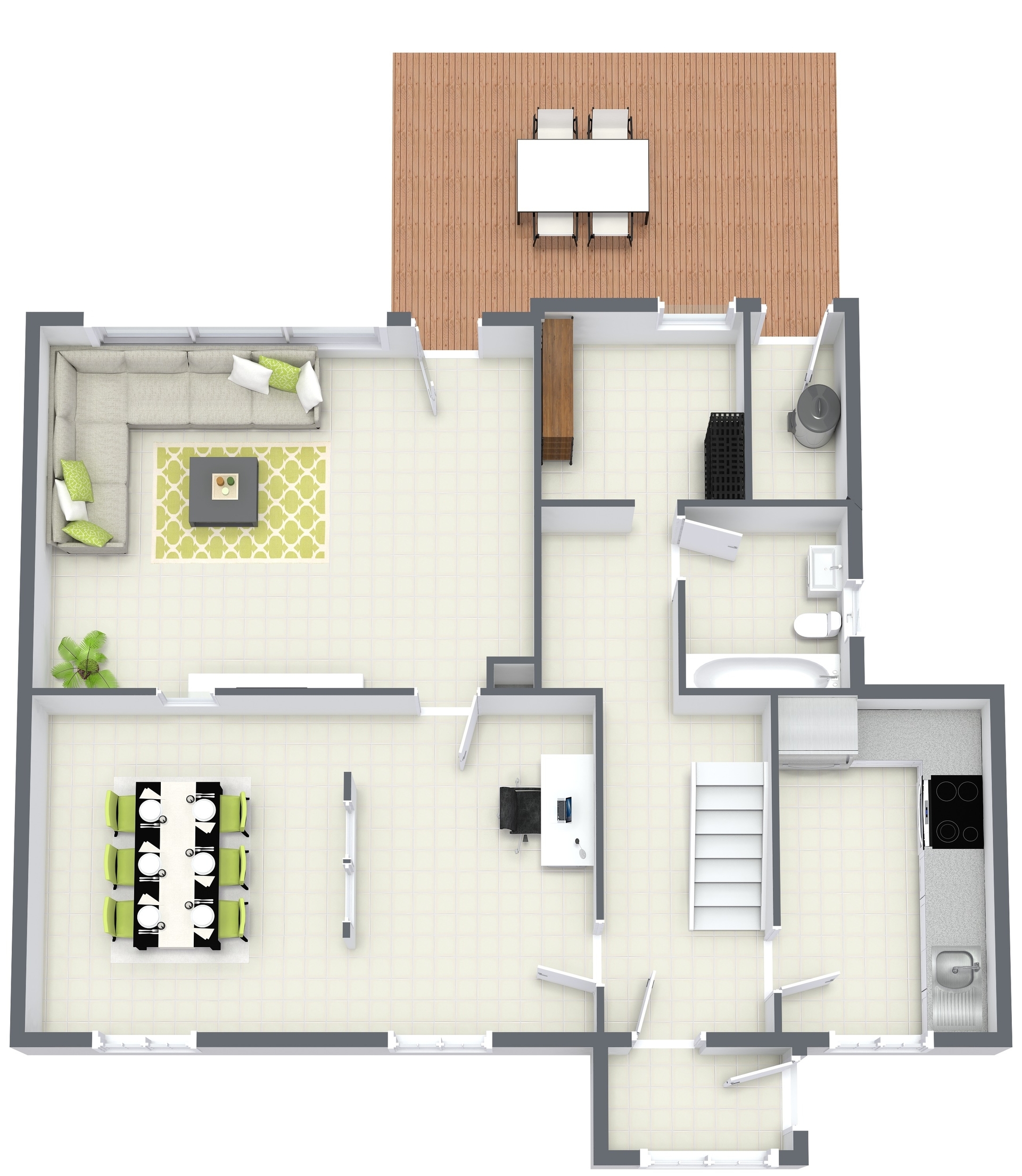 Grundriss Erdgeschoss