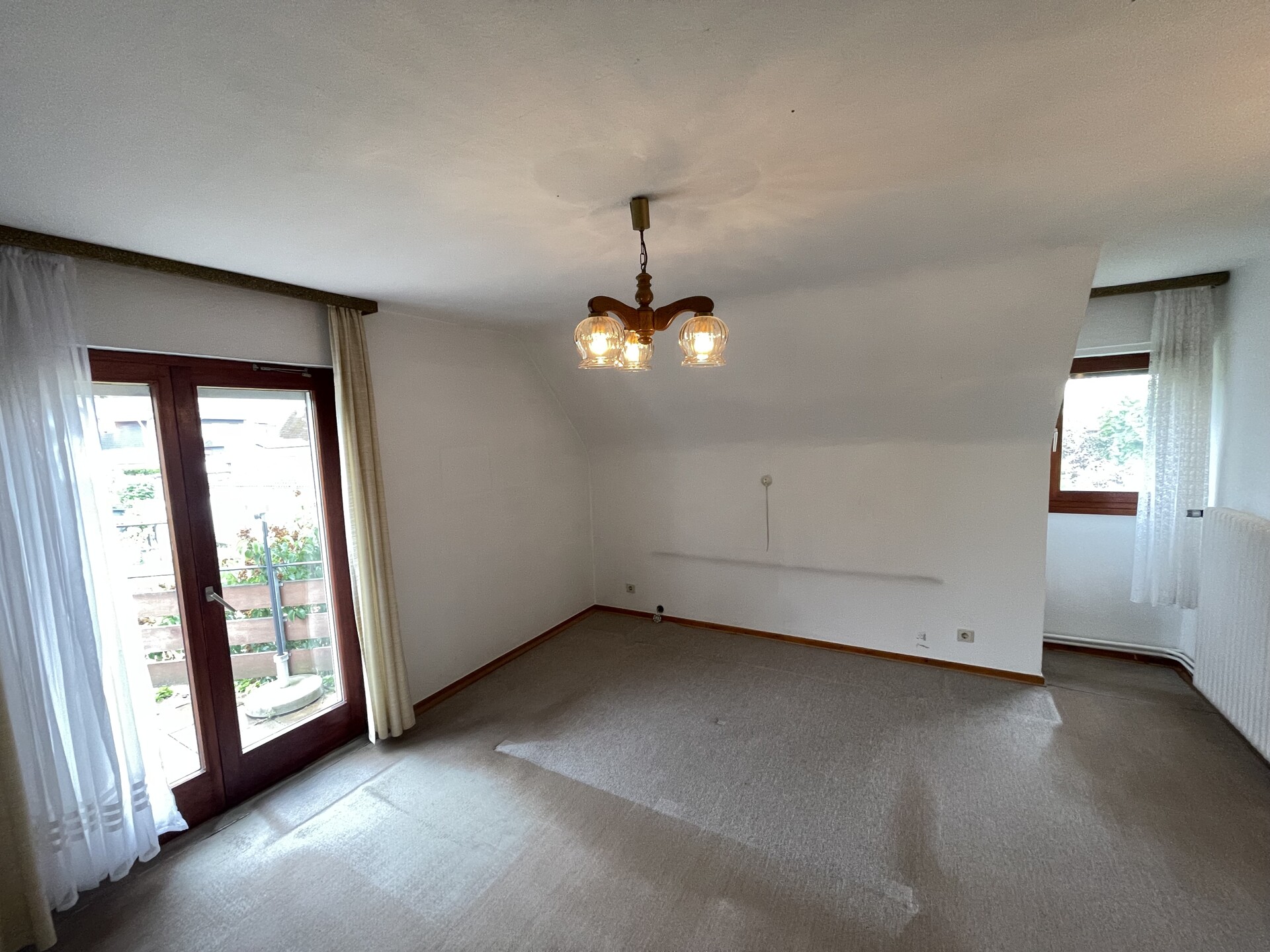 großes Schlafzimmer