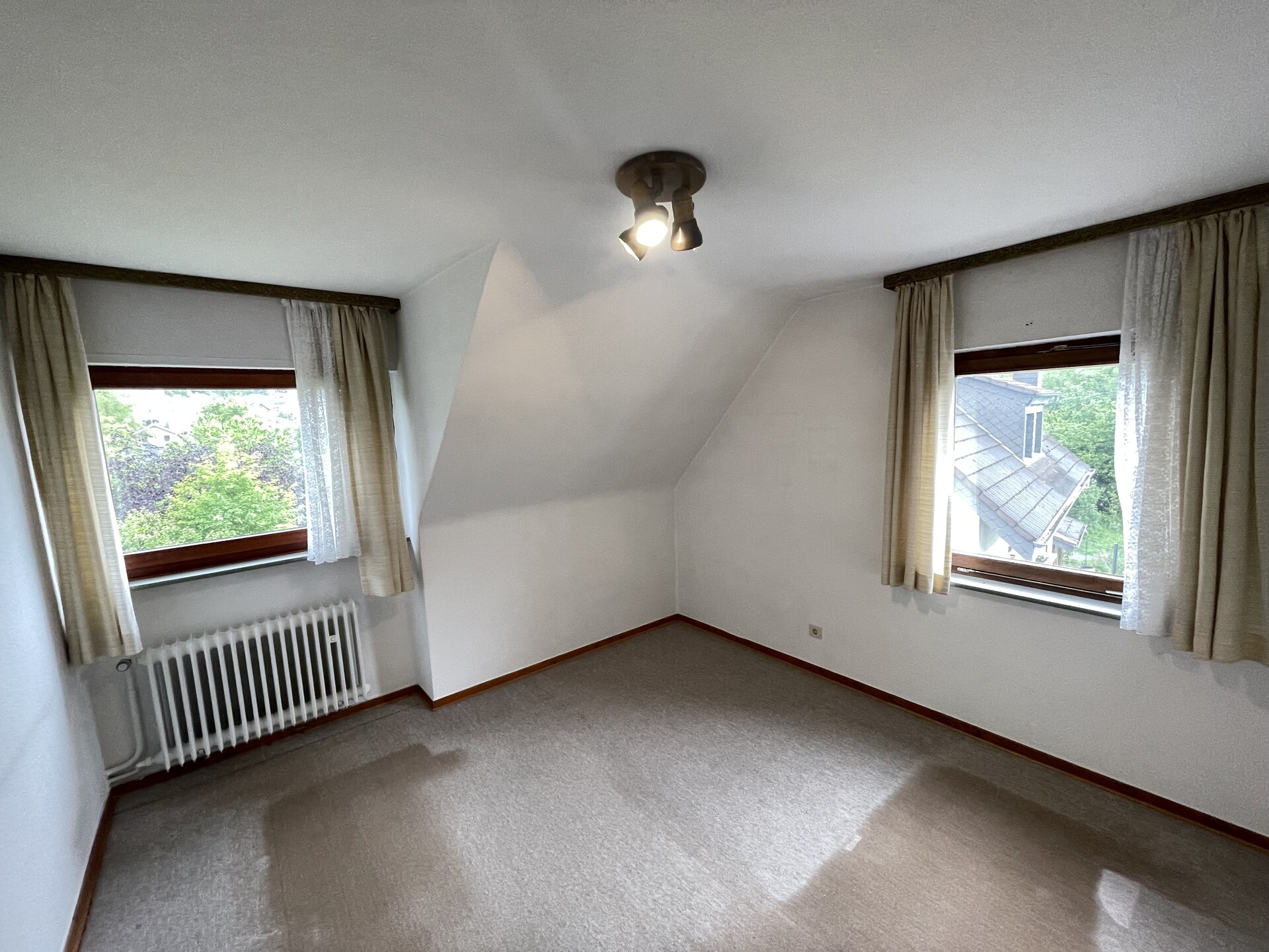kleines Schlafzimmer