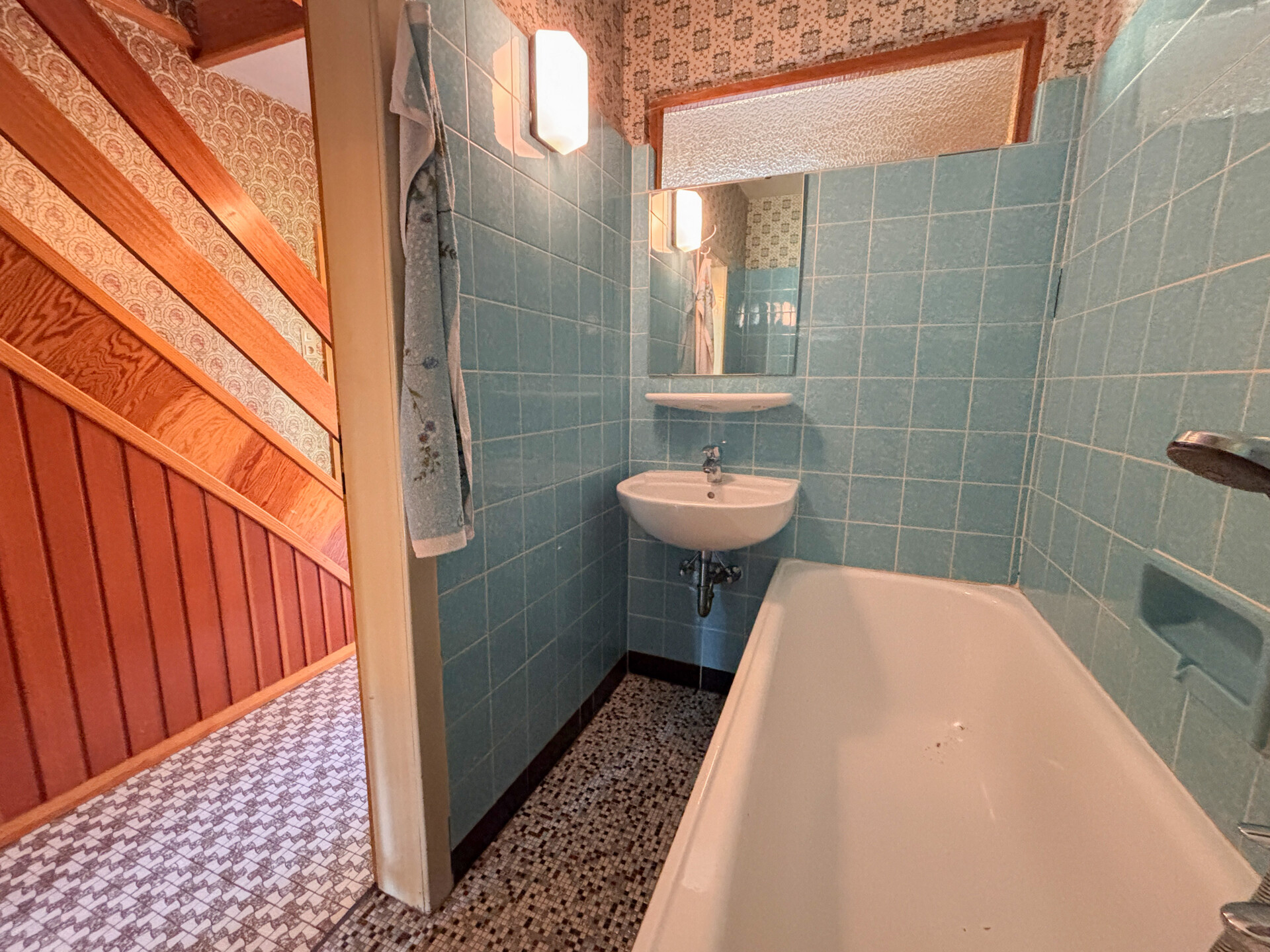 Badezimmer EG