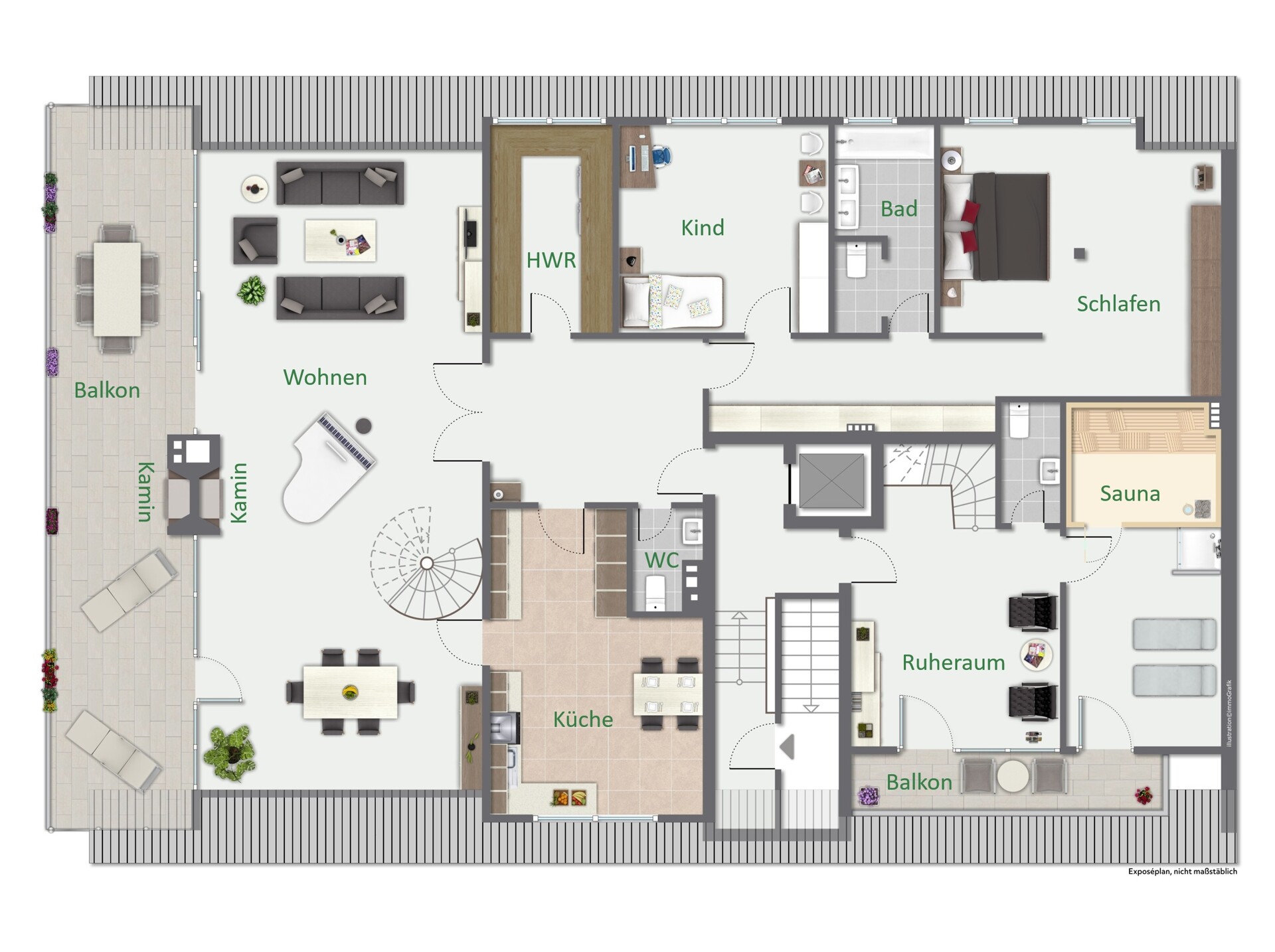 Grundriss 4. OG