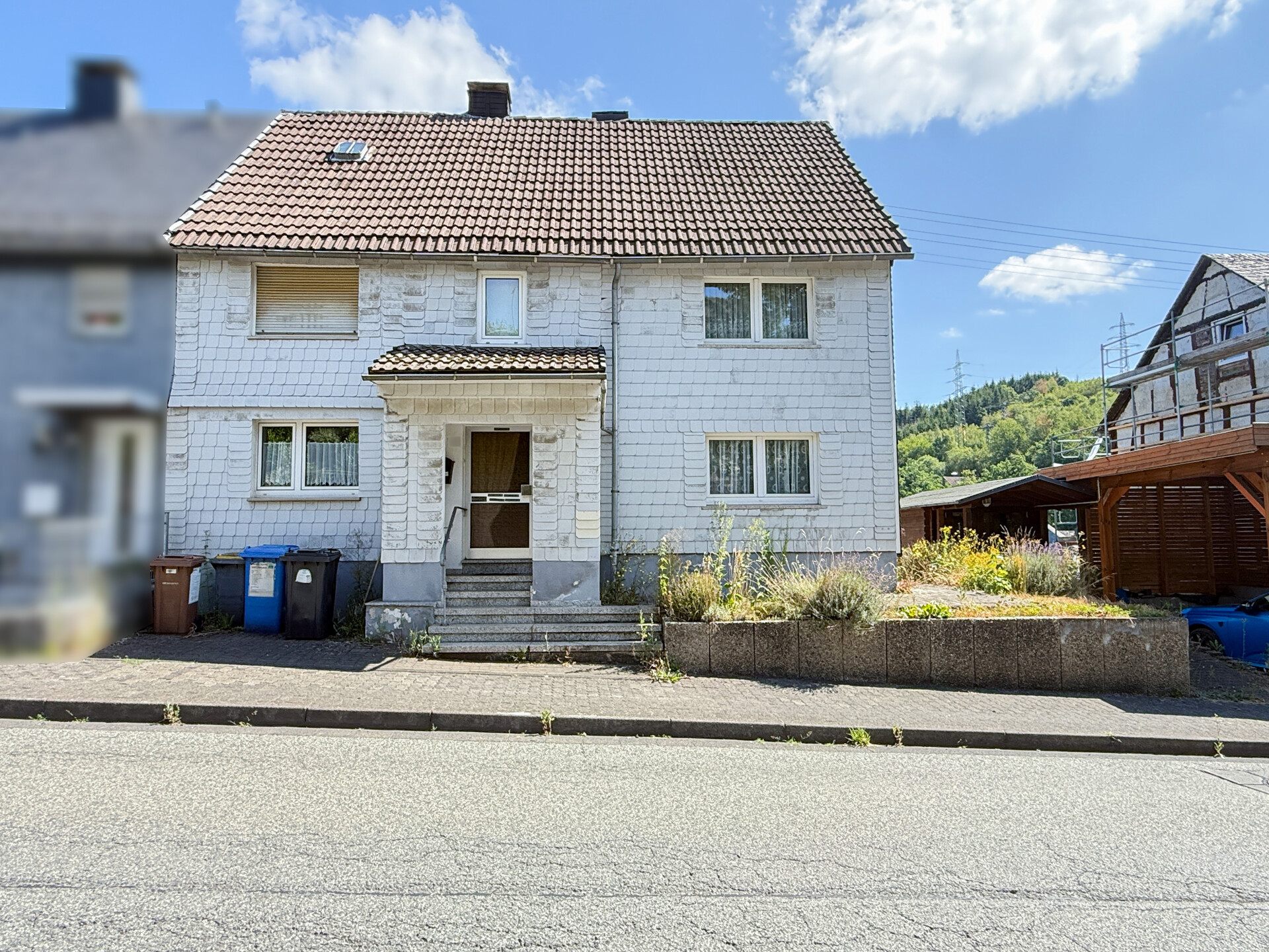 Ansicht Straße