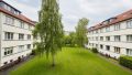 Blick vom Balkon