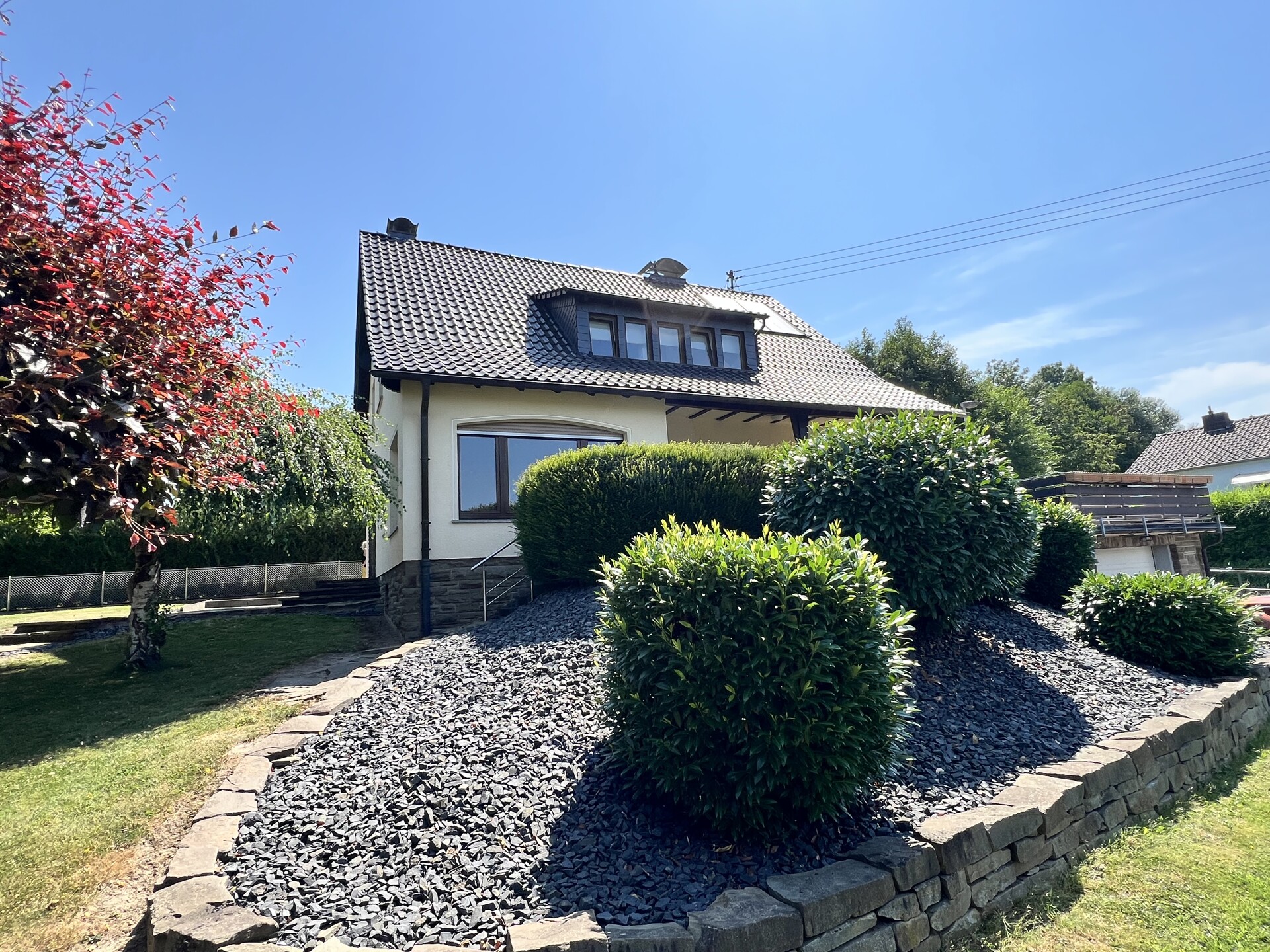 Außenanlage