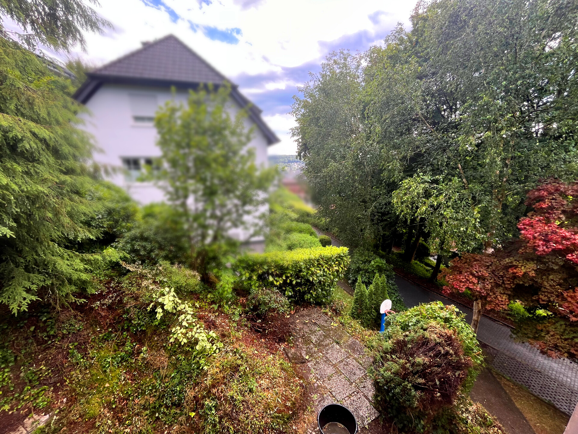 Aussicht Balkon