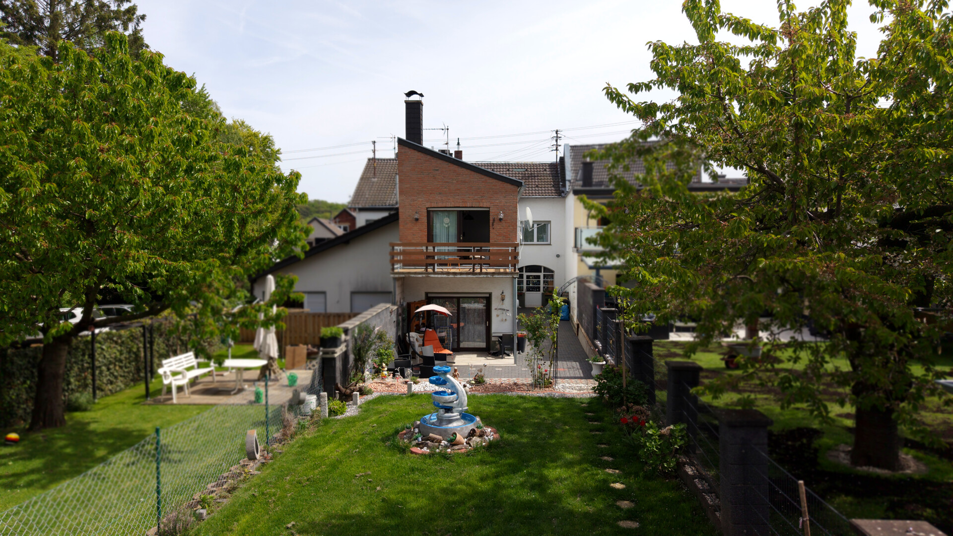 Gartenansicht