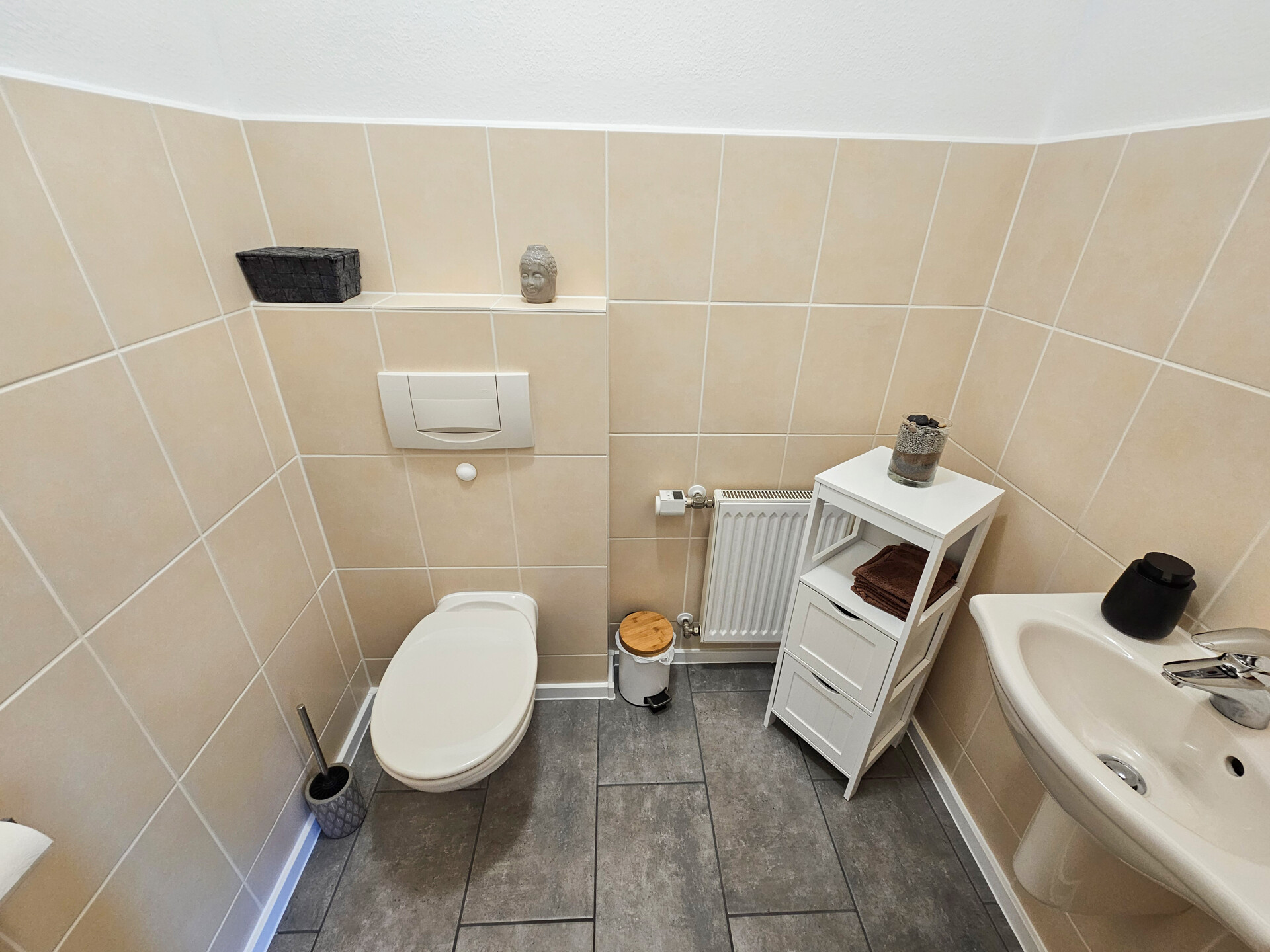 Gäste WC im EG
