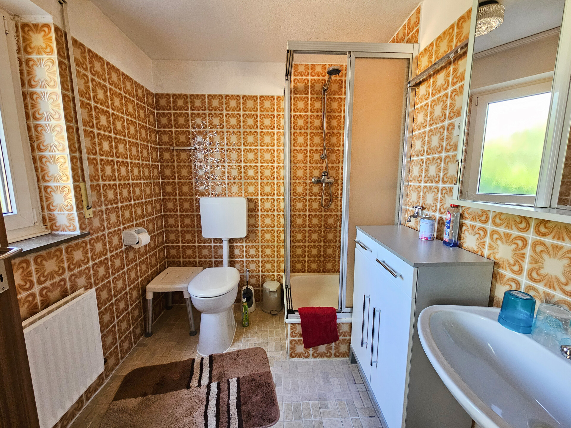 Badezimmer Souterrain