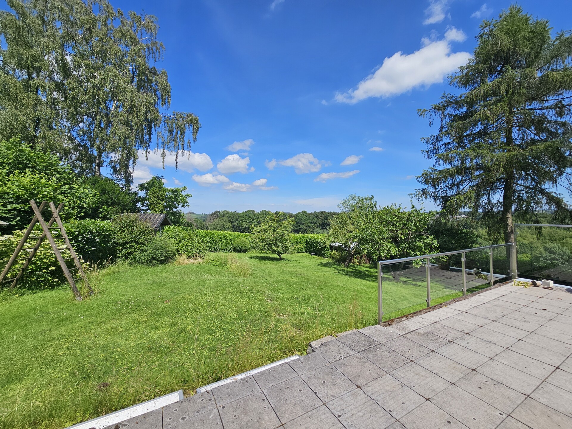 Blick von der Terrasse