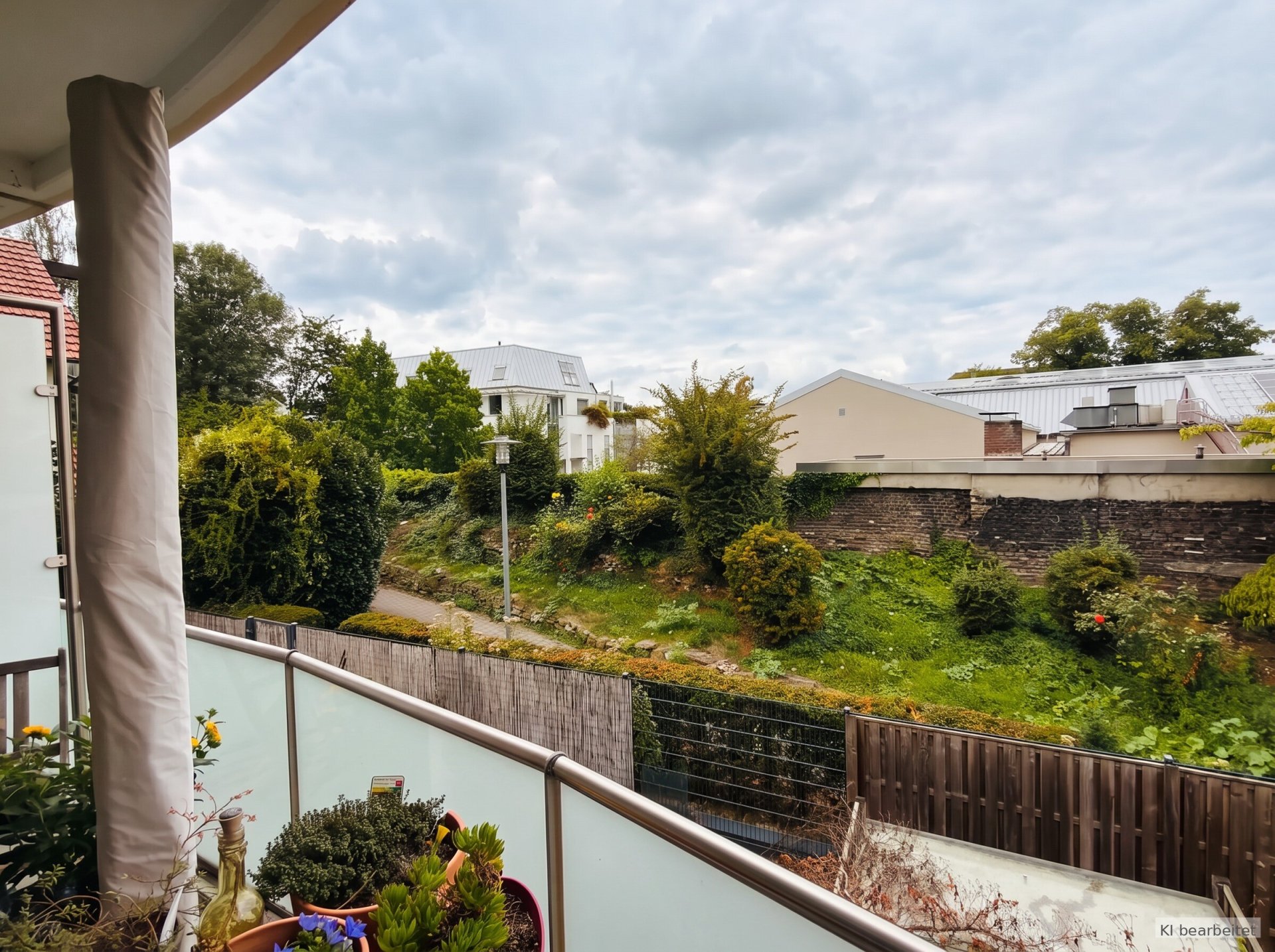 Aussicht Balkon