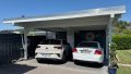Doppelcarport mit PVA